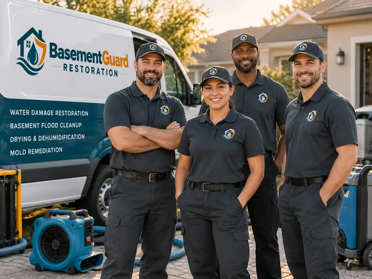 Basement Water Damage Restoration company in Correctionville, IA