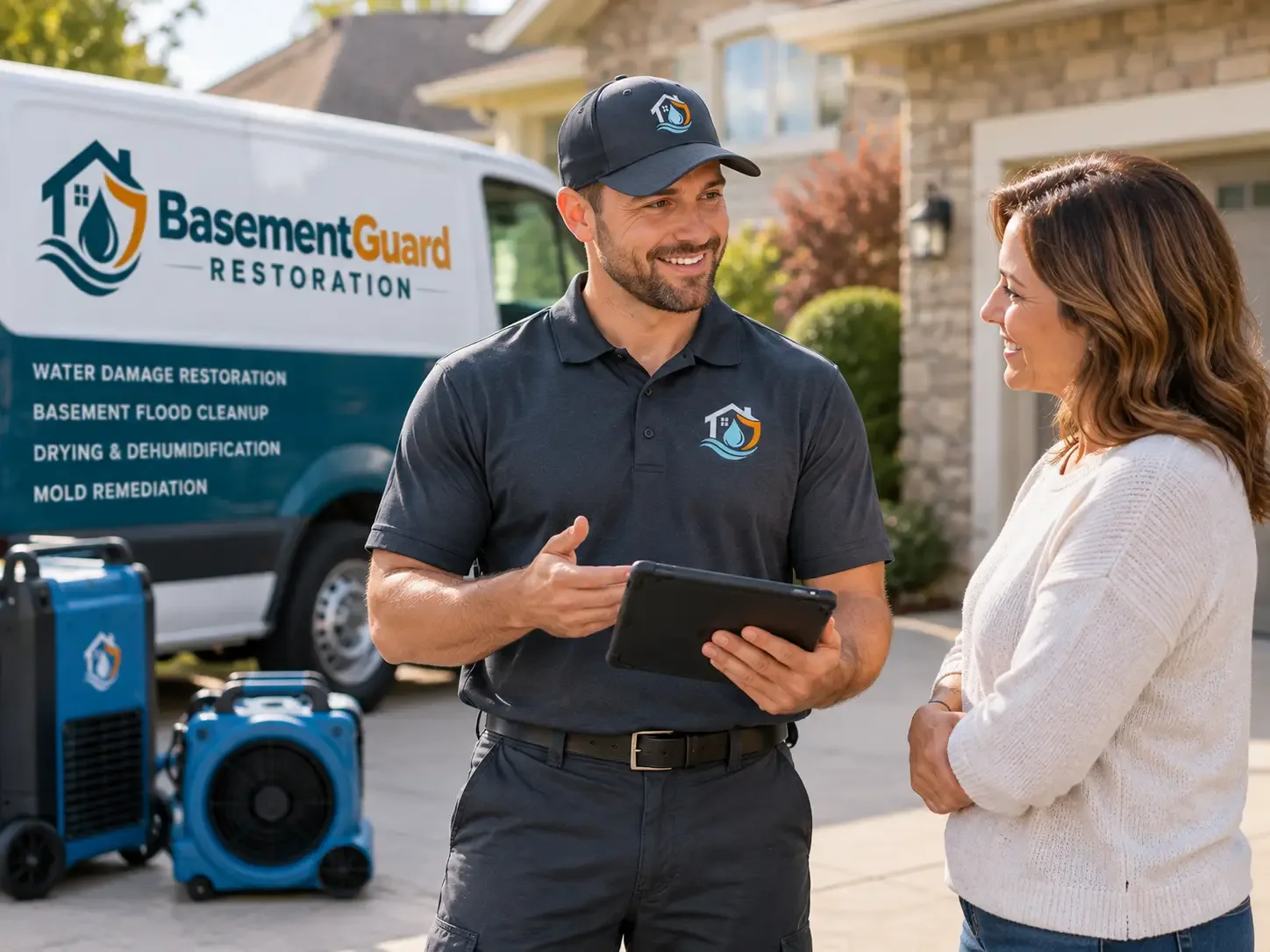 Basement Water Damage Restoration Correctionville, IA FAQs